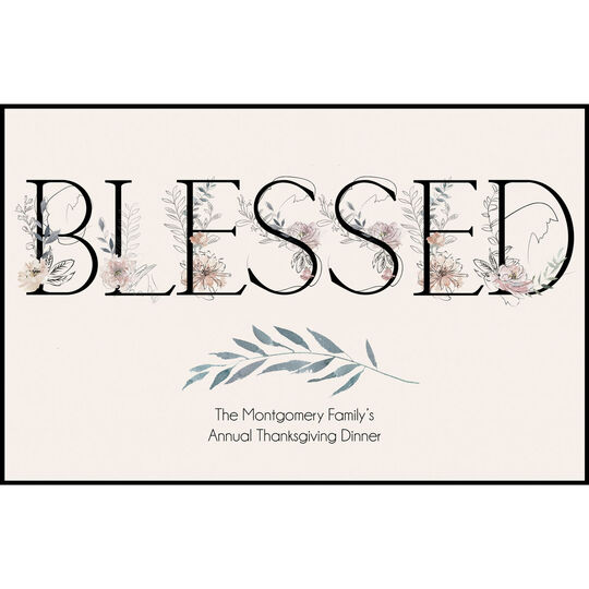 Blessed Placemats